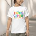 Watch Out Kindergarten Here I Come Kinder Back To School Kid Graphic Toddler T-Shirt