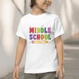 Watch Out Middle School Here I Come Back To School Graphic Toddler T-Shirt Watch Out Middle School Here I Come Back To School Graphic Toddler T-Shirt