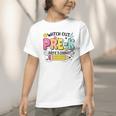 Watch Out Pre-K Here I Come Back To School Pre-K Graphic Toddler T-Shirt Watch Out Pre-K Here I Come Back To School Pre-K Graphic Toddler T-Shirt
