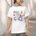 Watch Out Pre-K Here I Come Monster Truck Back To School Graphic Toddler T-Shirt