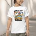 Watch Out Preschool Here I Come Preschool Back To School Graphic Toddler T-Shirt Watch Out Preschool Here I Come Preschool Back To School Graphic Toddler T-Shirt