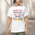 Watch Out Preschool Here I Come Girls Back To School Performance Graphic Toddler T-Shirt