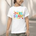 Watch Out Third Grade Here I Come 3rd Grade Back To School Graphic Toddler T-Shirt Watch Out Third Grade Here I Come 3rd Grade Back To School Graphic Toddler T-Shirt