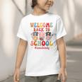 Welcome Back To School Cafeteria Worker Lunch Lady Graphic Toddler T-Shirt Welcome Back To School Cafeteria Worker Lunch Lady Graphic Toddler T-Shirt