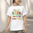 Welcome Back To School Kinder Garten First Day Of School Kid Graphic Toddler T-Shirt Welcome Back To School Kinder Garten First Day Of School Kid Graphic Toddler T-Shirt