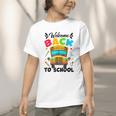 Welcome Back To School Outfit School Bus Driver Graphic Toddler T-Shirt Welcome Back To School Outfit School Bus Driver Graphic Toddler T-Shirt