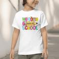 Welcome Back To School School Secretary Life Leopard Graphic Toddler T-Shirt Welcome Back To School School Secretary Life Leopard Graphic Toddler T-Shirt
