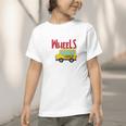 Wheels On The Bus Kids Back To School Graphic Toddler T-Shirt