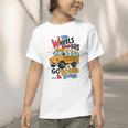 The Wheels On The Bus Toddler Kids Back To School Graphic Toddler T-Shirt The Wheels On The Bus Toddler Kids Back To School Graphic Toddler T-Shirt