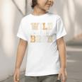 Wild About Reading Kid Love Wild Animal Books Back To School Graphic Toddler T-Shirt