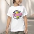 Women Checkered Teach Pencil Lightning Bolt Back To School Graphic Toddler T-Shirt Women Checkered Teach Pencil Lightning Bolt Back To School Graphic Toddler T-Shirt