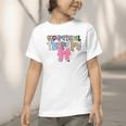 Women Occupational Therapy OT Pencil Bow Back To School COTA Graphic Toddler T-Shirt Women Occupational Therapy OT Pencil Bow Back To School COTA Graphic Toddler T-Shirt