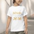 Women's Officially a 3rd Grader Future Class Of 2036 Back To School Graphic Toddler T-Shirt Women's Officially a 3rd Grader Future Class Of 2036 Back To School Graphic Toddler T-Shirt