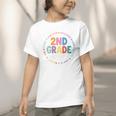 Women's Second 2ND Grade Crew Back To School Kids Students Tee Graphic Toddler T-Shirt