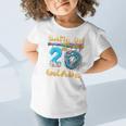 2nd Grade Back To School Baseball Drip Ice Cream Game On Graphic Toddler T-Shirt