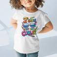 2nd Grade Just Got Cooler Shirt Back To School Kids Graphic Toddler T-Shirt