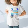 3rd Grade Back To School Baseball Drip Ice Cream Batter Up Graphic Toddler T-Shirt