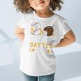 3rd Grade Batter Up Baseball First Day Back To School Graphic Toddler T-Shirt