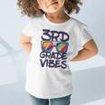 3rd Grade Vibes Shirt Back To School Third Grade Boy Girl Graphic Toddler T-Shirt 3rd Grade Vibes Shirt Back To School Third Grade Boy Girl Graphic Toddler T-Shirt