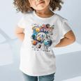 4th Grade Is Out Of This World Back To School Astronaut Graphic Toddler T-Shirt