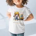 5th Grade Ready For Digging Construction Girl Back To School Graphic Toddler T-Shirt