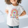 67 Days Smarter Rainbow For Back To School Kids Graphic Toddler T-Shirt 67 Days Smarter Rainbow For Back To School Kids Graphic Toddler T-Shirt