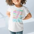 7th Grade Typography Team Seventh Grade Back To School Kids Graphic Toddler T-Shirt