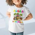 Aloha Fifth Grade Pineapple Hawaii Back To School Kids Girl Graphic Toddler T-Shirt