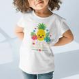 Aloha Kindergarten Pineapple Back To School Graphic Toddler T-Shirt Aloha Kindergarten Pineapple Back To School Graphic Toddler T-Shirt