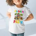 Aloha Pre-K Pineapple Hawaii Back To School Kids Girls Graphic Toddler T-Shirt