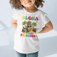Aloha Preschool Pineapple Hawaii Back To School Kids Girl Graphic Toddler T-Shirt