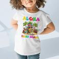 Aloha Third Grade Pineapple Hawaii Back To School Kids Girl Performance Graphic Toddler T-Shirt Aloha Third Grade Pineapple Hawaii Back To School Kids Girl Performance Graphic Toddler T-Shirt