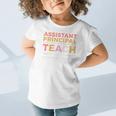 Assistant Principal Back To School Appreciation Principals Graphic Toddler T-Shirt Assistant Principal Back To School Appreciation Principals Graphic Toddler T-Shirt