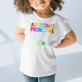 Assistant Principal Mode On Back To School Vice Principals Graphic Toddler T-Shirt Assistant Principal Mode On Back To School Vice Principals Graphic Toddler T-Shirt