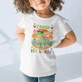 Back To School 1St Grade Boys I'm Ready To Crush Dinosaur Graphic Toddler T-Shirt Back To School 1St Grade Boys I'm Ready To Crush Dinosaur Graphic Toddler T-Shirt