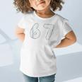 Back To School 67 Notebook Number For Class Year Graphic Toddler T-Shirt Back To School 67 Notebook Number For Class Year Graphic Toddler T-Shirt