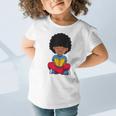 Back To School Afro African American Boy Student Graphic Toddler T-Shirt