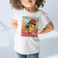 Back To School Dabbing Pencil First Day Boys Kids Graphic Toddler T-Shirt