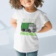 Back To School First Day Of Preschool Garbage Truck Boys Graphic Toddler T-Shirt