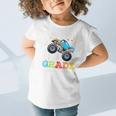 Back To School First Grade Here I Come For Boy Kids Truck Graphic Toddler T-Shirt Back To School First Grade Here I Come For Boy Kids Truck Graphic Toddler T-Shirt