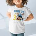 Back To School Game On Third Grade Baseball First Day Boys Graphic Toddler T-Shirt Back To School Game On Third Grade Baseball First Day Boys Graphic Toddler T-Shirt