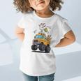 Back To School Goat School Bus 100 Days Of School Graphic Toddler T-Shirt Back To School Goat School Bus 100 Days Of School Graphic Toddler T-Shirt