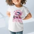 Back To School I'm Ready To Axolotl Question In 4th Grade Graphic Toddler T-Shirt Back To School I'm Ready To Axolotl Question In 4th Grade Graphic Toddler T-Shirt