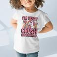 Back To School I'm Ready To Crush Kindergarten Unicorn Graphic Toddler T-Shirt Back To School I'm Ready To Crush Kindergarten Unicorn Graphic Toddler T-Shirt