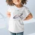 Back To School To Kindergarten And Beyond Astronaut In Space Premium Tri-Blend Graphic Toddler T-Shirt