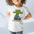 Back To School Kindergarten Retro Monster Truck Dinosaur Boy Graphic Toddler T-Shirt