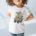 Back To School Koala School Bus 100 Days Of School Graphic Toddler T-Shirt Back To School Koala School Bus 100 Days Of School Graphic Toddler T-Shirt