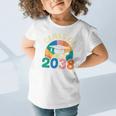 Back To School Pre-K Kindergarten Graduation Class Of 2038 Graphic Toddler T-Shirt Back To School Pre-K Kindergarten Graduation Class Of 2038 Graphic Toddler T-Shirt