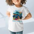 Back To School Ready To Crush 1st Grade Monster Truck Boys Graphic Toddler T-Shirt Back To School Ready To Crush 1st Grade Monster Truck Boys Graphic Toddler T-Shirt
