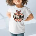 Back To School Retro Apple PRE-K Classroom Graphic Toddler T-Shirt Back To School Retro Apple PRE-K Classroom Graphic Toddler T-Shirt